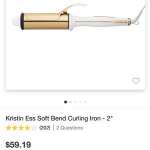 Kristin ESS 2 inch curling iron.
